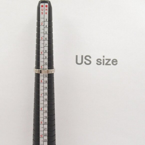 CARTIER 18k White Gold Love Ring - Picture 6 of 7